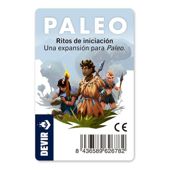 Paleo: Ritos de Iniciación - Juego de Mesa