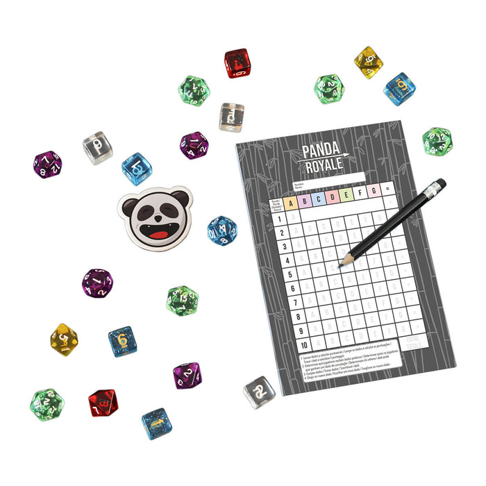 Panda Royale Preventa Juego de Mesa Devir