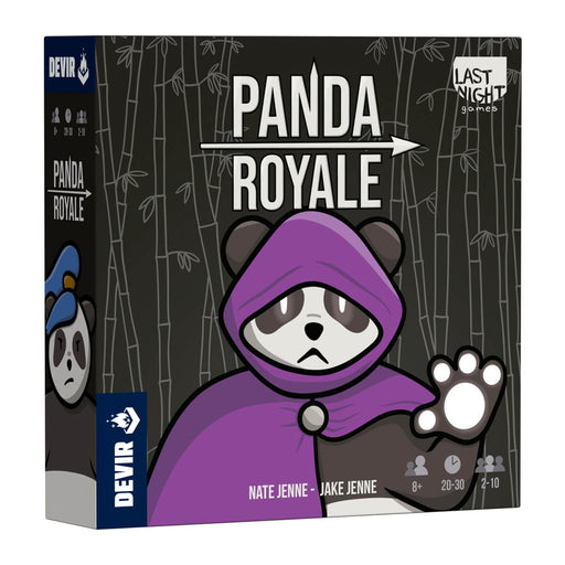 Panda Royale Preventa Juego de Mesa Devir