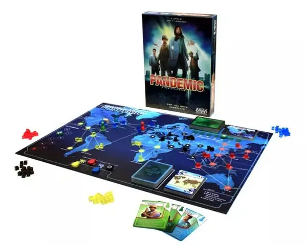 Pandemic Juego de Mesa La Casa de la Educadora