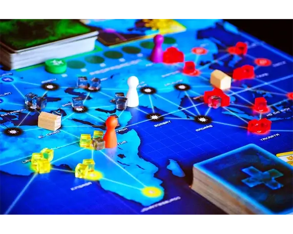 Pandemic Juego de Mesa La Casa de la Educadora