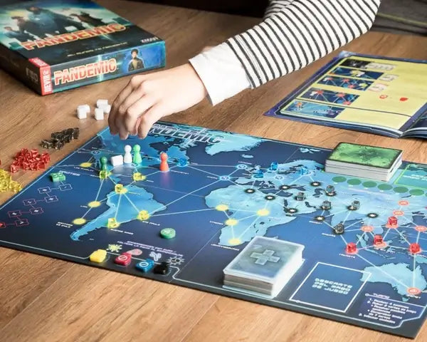 Pandemic Juego de Mesa La Casa de la Educadora