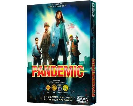 Pandemic Juego de Mesa La Casa de la Educadora
