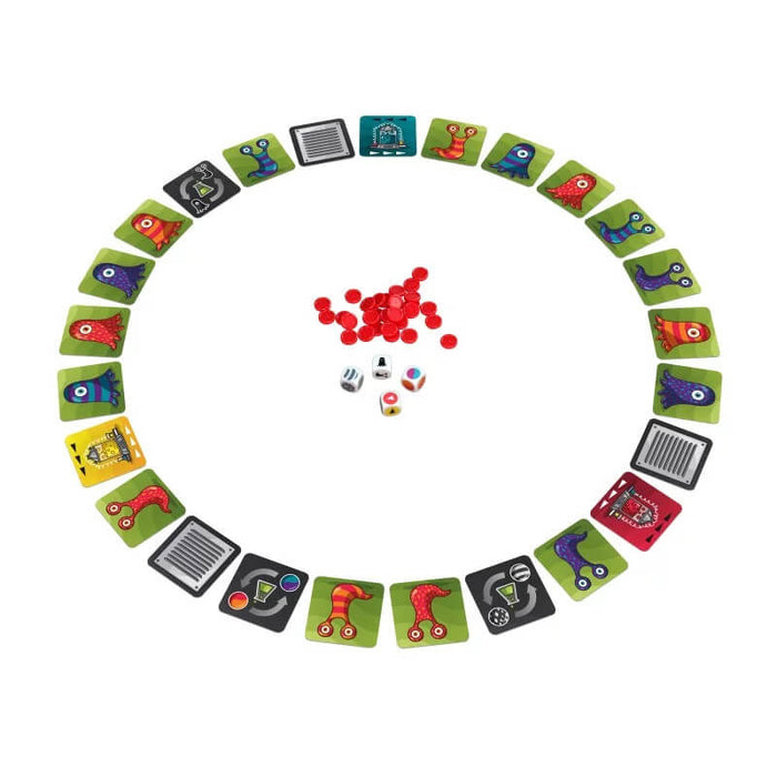 Panic Lab Juego de Mesa Devir