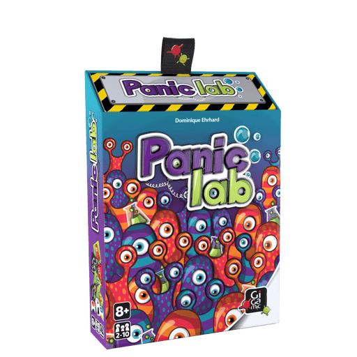 Panic Lab Juego de Mesa Devir