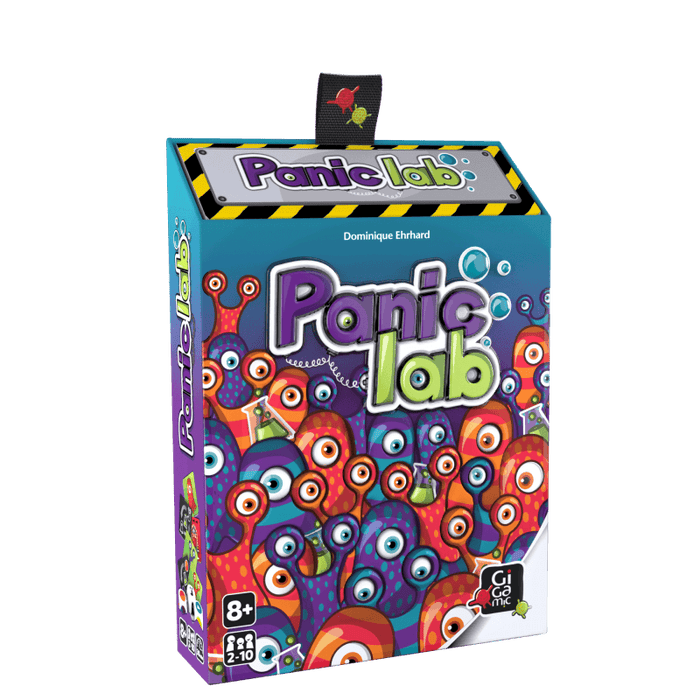 Panic Lab Juego de Mesa Devir
