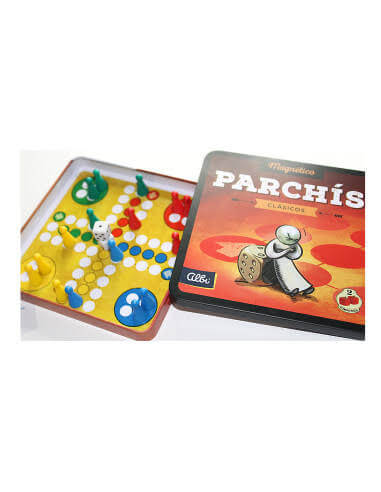 Parchís Magnético Juego de Mesa 2 Tomatoes