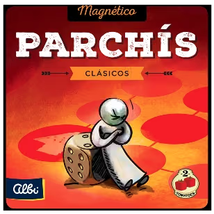 Parchís Magnético Juego de Mesa 2 Tomatoes