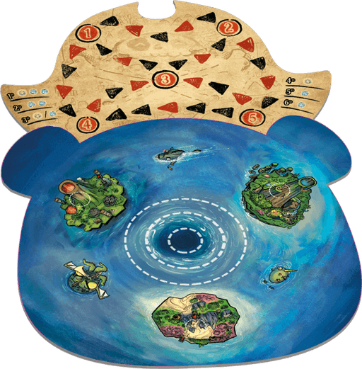 Party Panda Pirates Preventa Juego de Mesa Draco Estudios