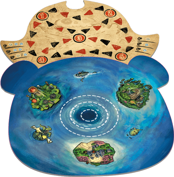 Party Panda Pirates Preventa Juego de Mesa Draco Estudios