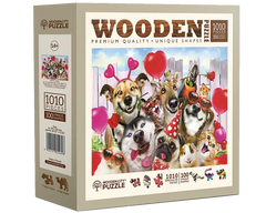 Party Time  Rompecabezas de Madera 1010 Piezas Wooden