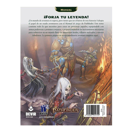 Pathfinder 2a Edición Manual de Juego (Remaster) Juego de Mesa Devir