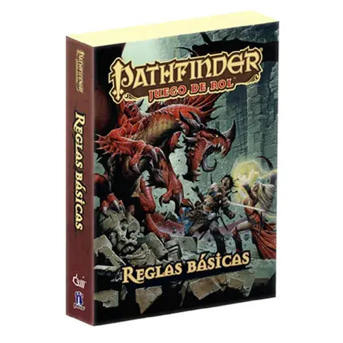 Pathfinder 2a Edición Reglas Básicas Bolsillo ESPAÑOL Juego de Mesa Devir
