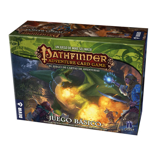 Pathfinder El Juego de Cartas de Aventuras Juego de Mesa Devir