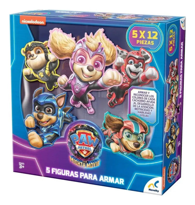 Paw Patrol - Rompecabezas con Forma Novelty