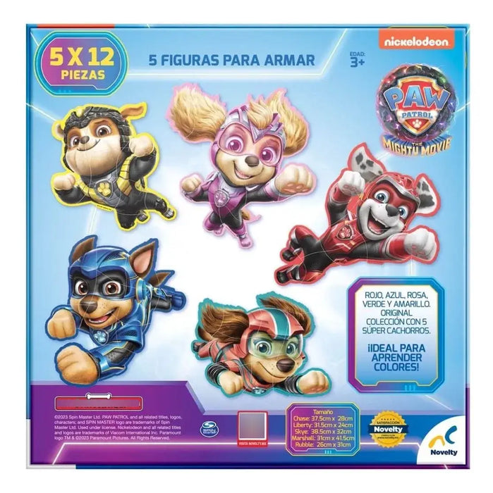 Paw Patrol - Rompecabezas con Forma Novelty