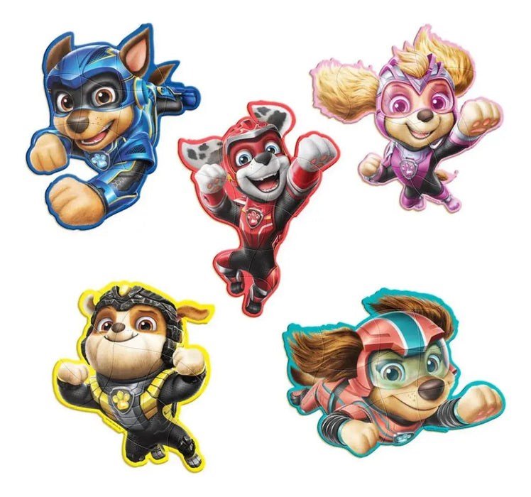 Paw Patrol - Rompecabezas con Forma Novelty