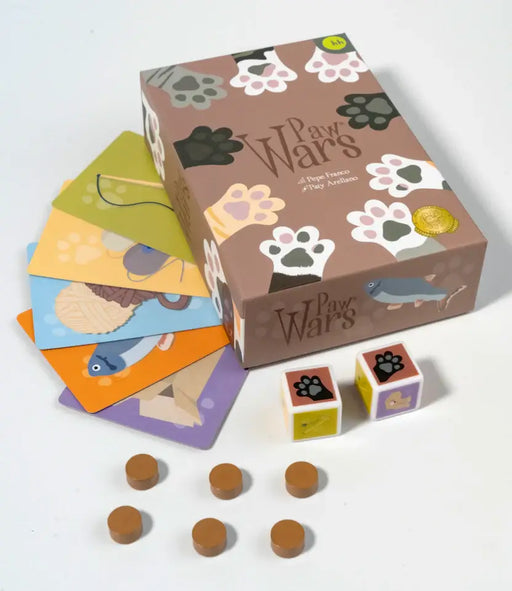 Paw Wars Juego de Mesa Jalapeño