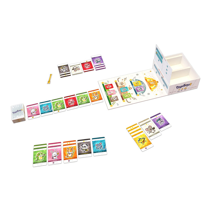 Pegatinas Juego de Mesa Devir