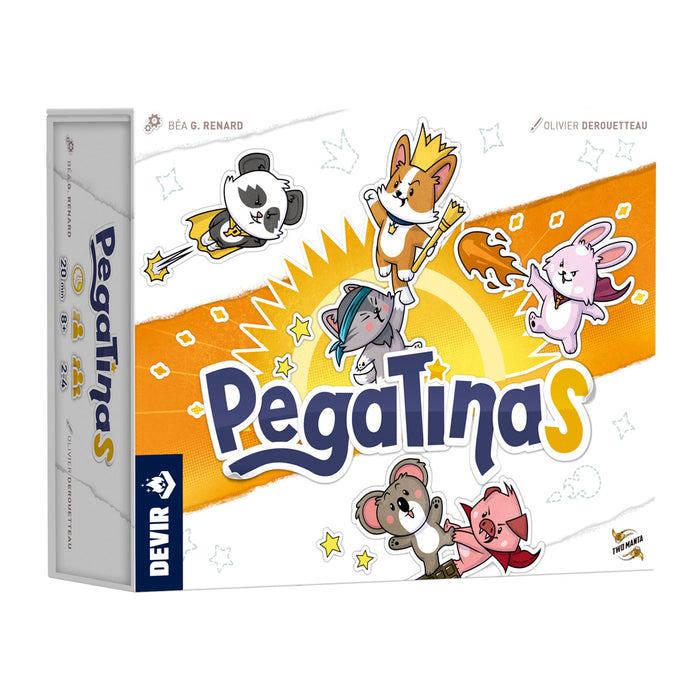 Pegatinas Juego de Mesa Devir