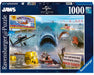 Película Tiburón rompecabezas Ravensburger 1000 piezas