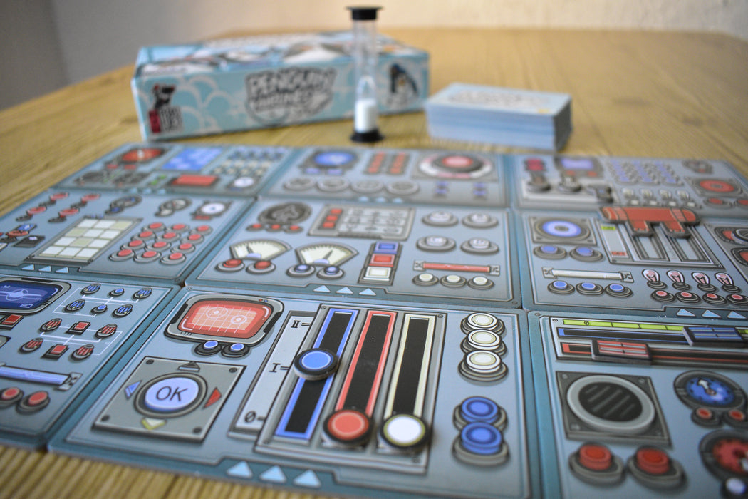 Penguin Airlines PREVENTA Juego de Mesa La Compañía de los Juegos