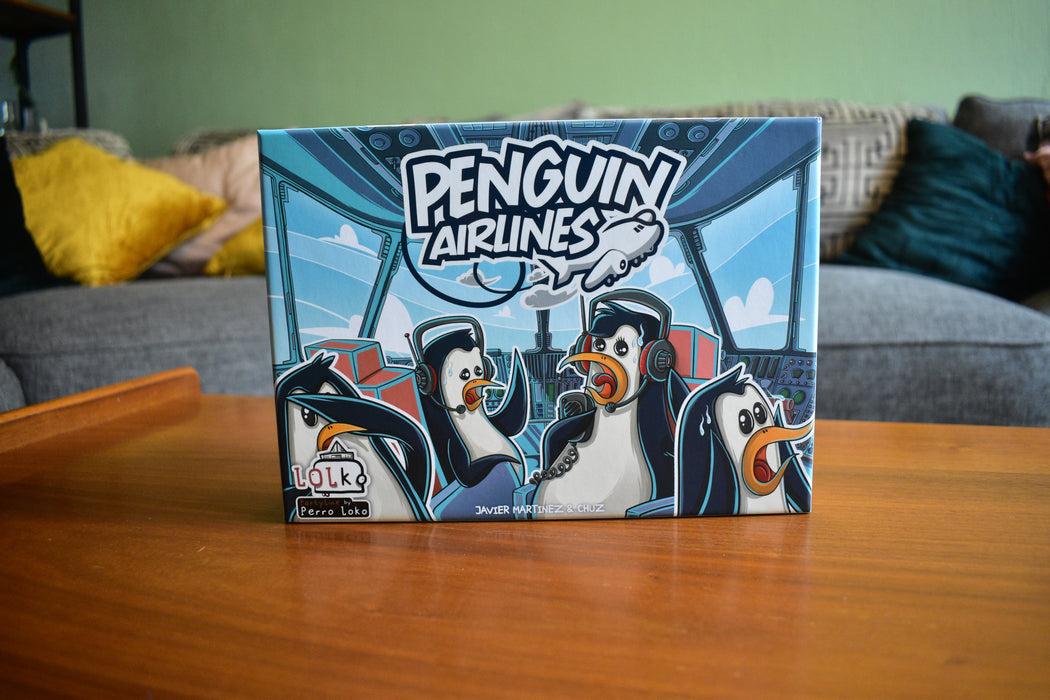 Penguin Airlines PREVENTA Juego de Mesa La Compañía de los Juegos