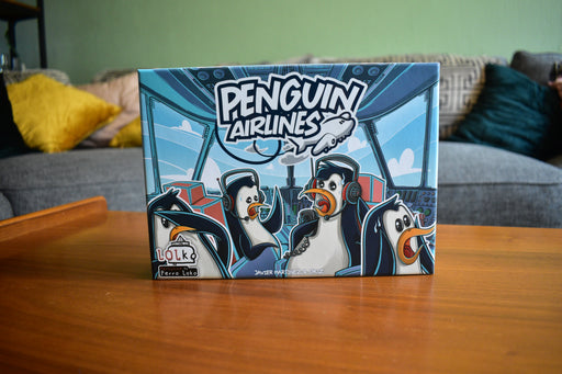 Penguin Airlines PREVENTA Juego de Mesa La Compañía de los Juegos