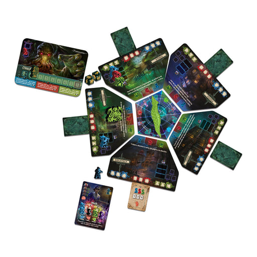 Pequeñas Gran Cthulhu  Juego de Mesa Devir