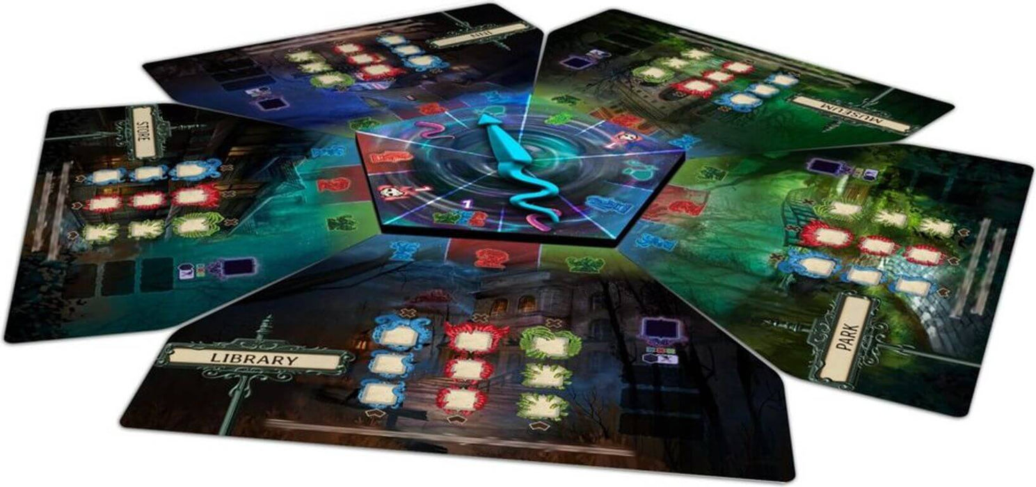 Pequeñas Gran Cthulhu  Juego de Mesa Devir