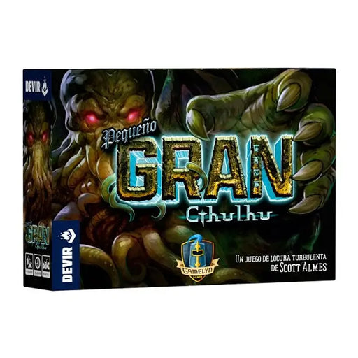 Pequeñas Gran Cthulhu  Juego de Mesa Devir