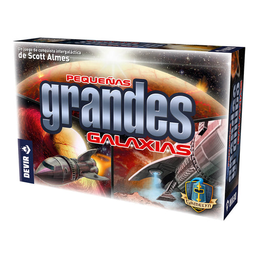 Pequeñas Grandes Galaxias Juego de Mesa Devir