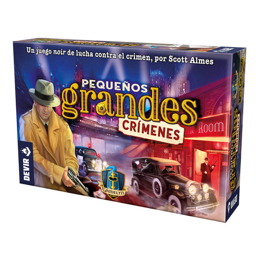 Pequeños Grandes Crimenes Juego de Mesa Devir