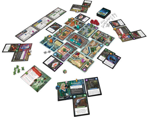 Pequeños Grandes Zombies Juego de Mesa Devir