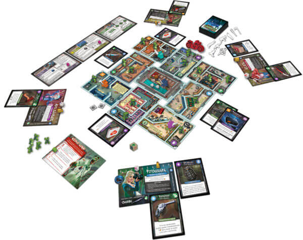 Pequeños Grandes Zombies Juego de Mesa Devir