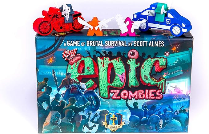 Pequeños Grandes Zombies Juego de Mesa Devir