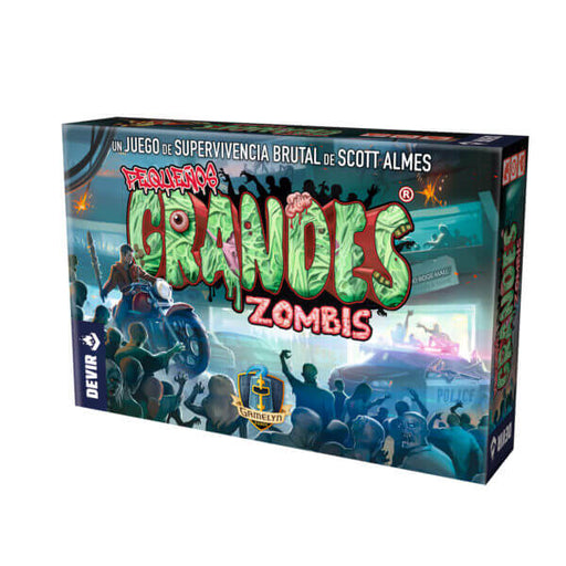Pequeños Grandes Zombies Juego de Mesa Devir