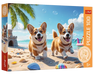 Perritos en la Arena Rompecabezas 100 Piezas Trefl