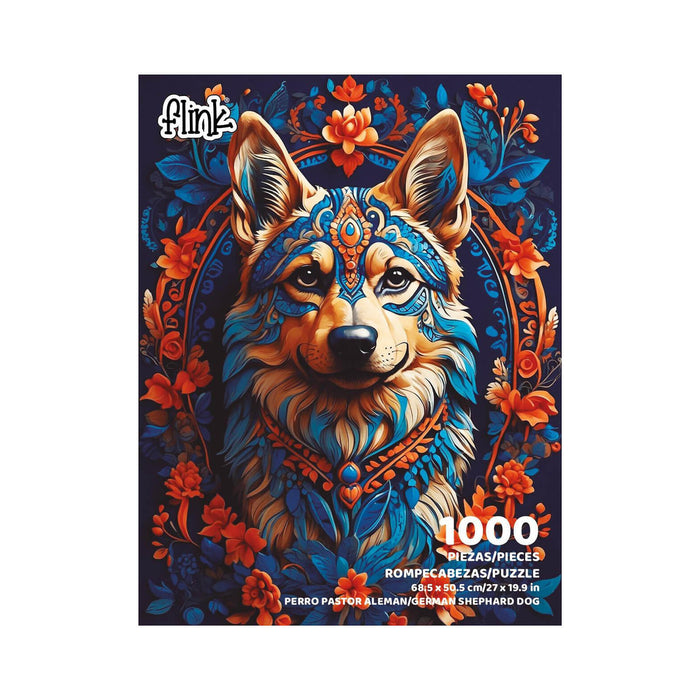 Perro Pastor Aleman Rompecabezas Flink 1000 Piezas