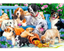 Perros diferentes razas Rompecabezas 1000 Piezas Trefl 
