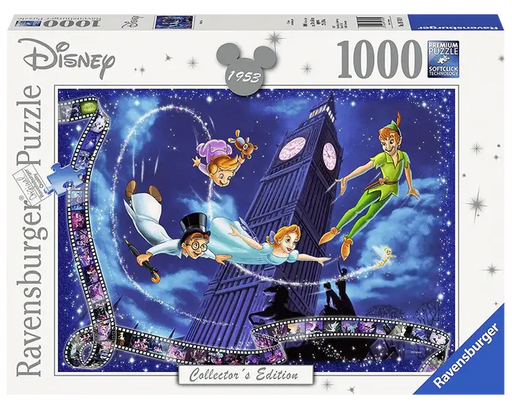 Peter Pan Rompecabezas Ravensburger 1000 piezas