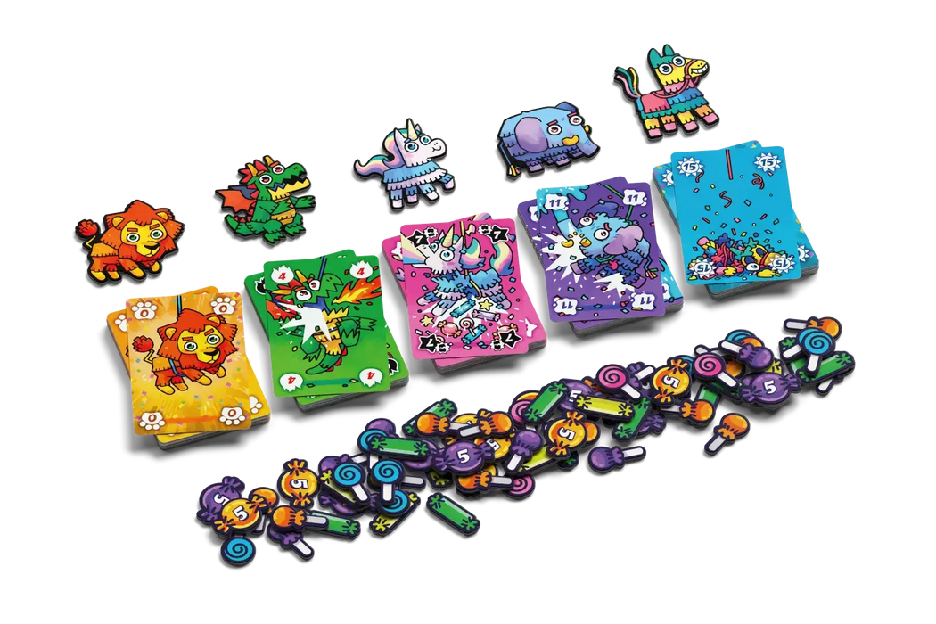 Piñatas PREVENTA Juego de Mesa La Compañía de los Juegos