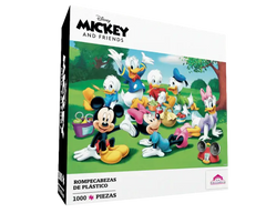 Picnic con Mickey Rompecabezas 1000 Piezas Plastificado Piece Relax