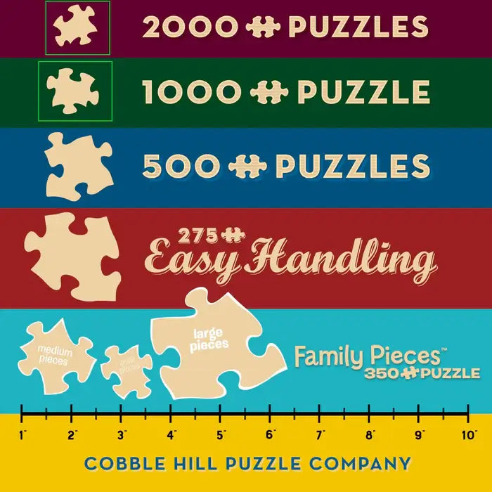 Piezas Cobble Hill 