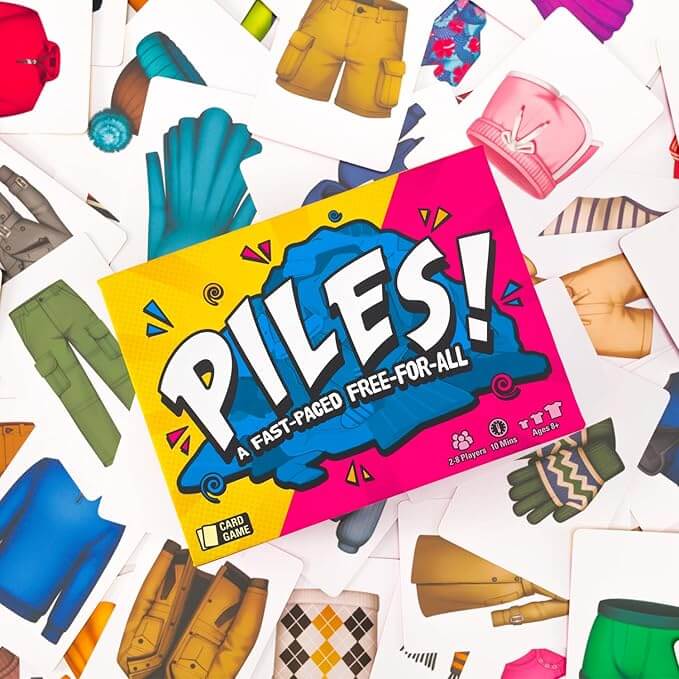 Piles Juego de Mesa Mar Lúdico