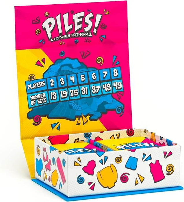 Piles Juego de Mesa Mar Lúdico