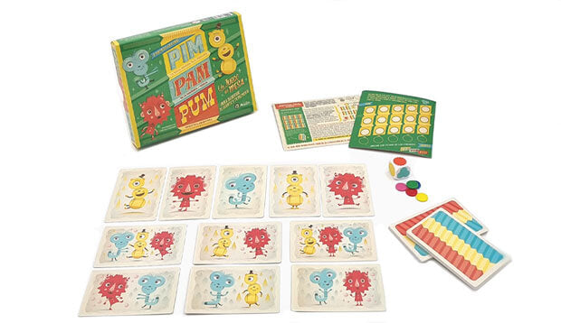 Pim Pam Pum - Juego de Mesa