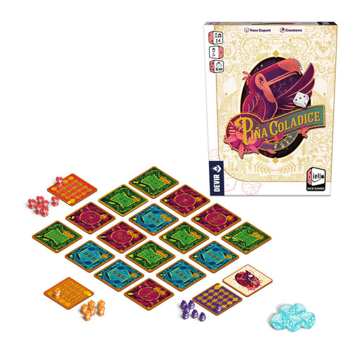 Piña Coladice Juego de Mesa Devir