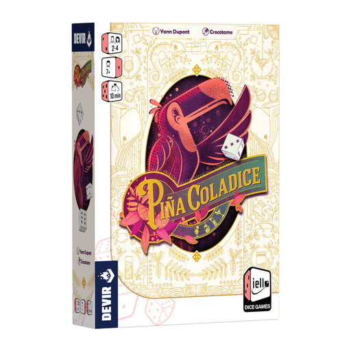 Piña Coladice Juego de Mesa Devir