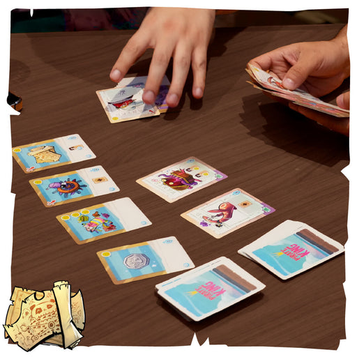 Pirate King PREVENTA Juego de Mesa La Compañía de Juegos